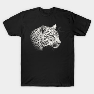 Leopard Close-Up African Wildlife T-Shirt